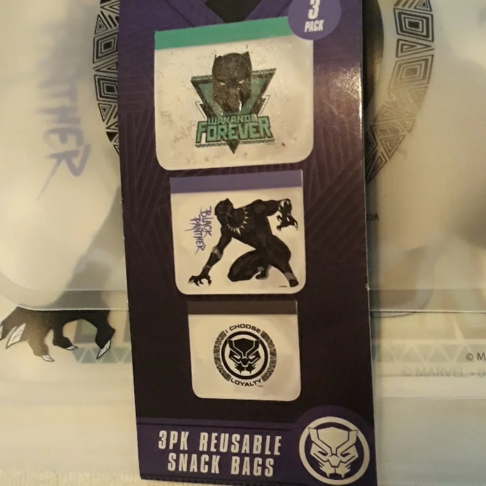 Marvel official black